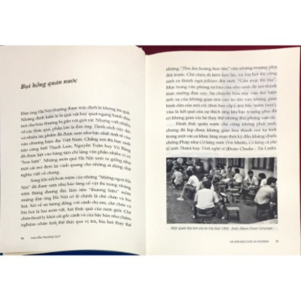 Sách Hà Nội Bảo Thế Là Thường