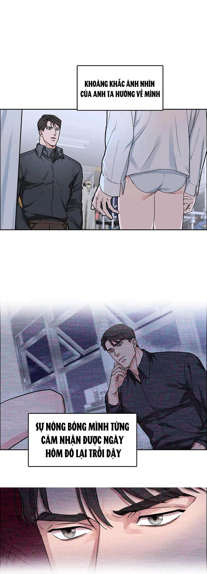 anh sẽ follow tôi chứ ? chapter 8.1 12