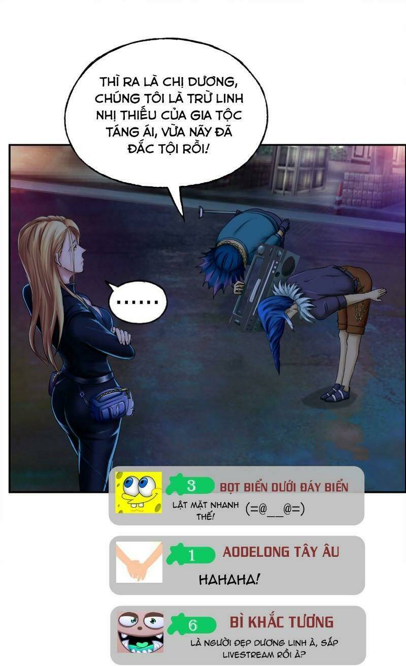 tổ điều tra trong truyền thuyết tại đô thị chapter 5 5
