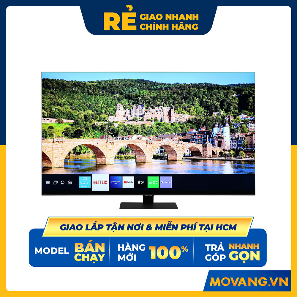 Smart Tivi QLED Samsung 4K 65 inch QA65Q80A