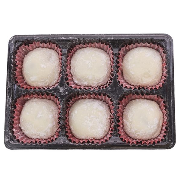 Bánh Mochi Nhân Đậu Đỏ Japanese Style Red Bean Mochi - Hộp 140g