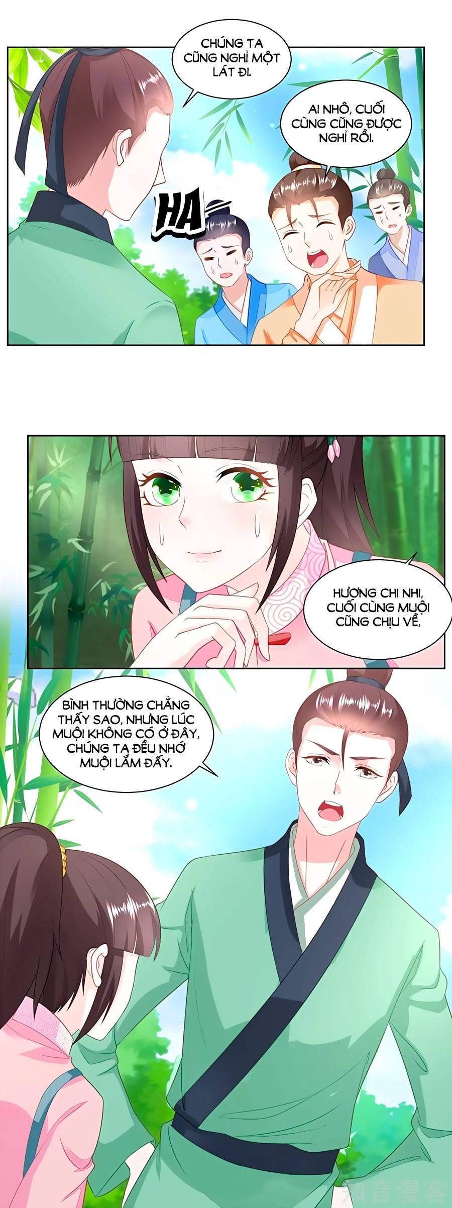 nông nữ thù sắc chapter 155 2
