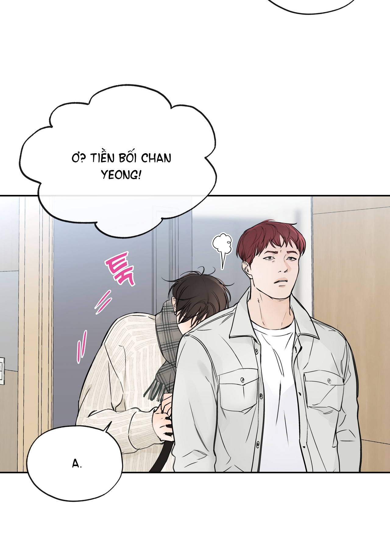 Rơi Xuống Từ Đường Chân Trời chapter 22.2 - Trang 44