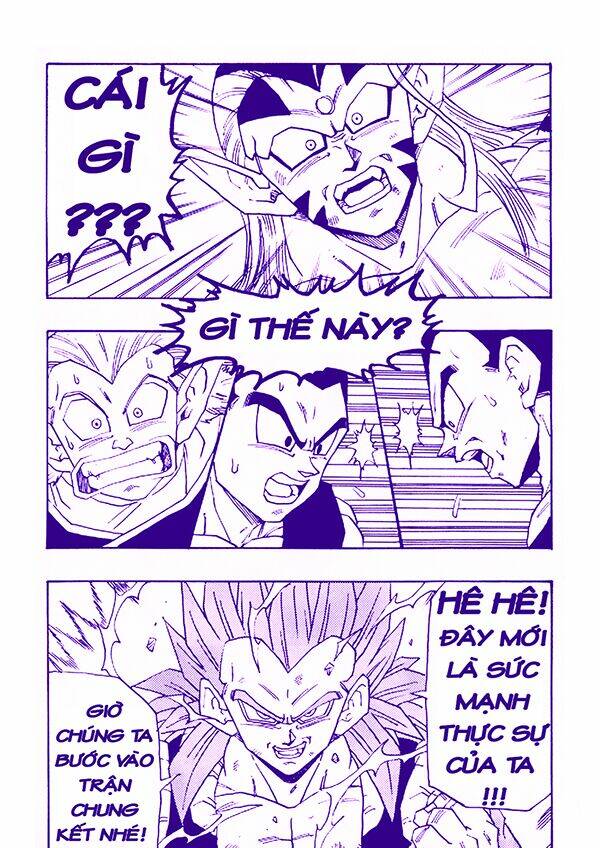 thế giới ngọc rồng - con trai frieza: ize chapter 17 15