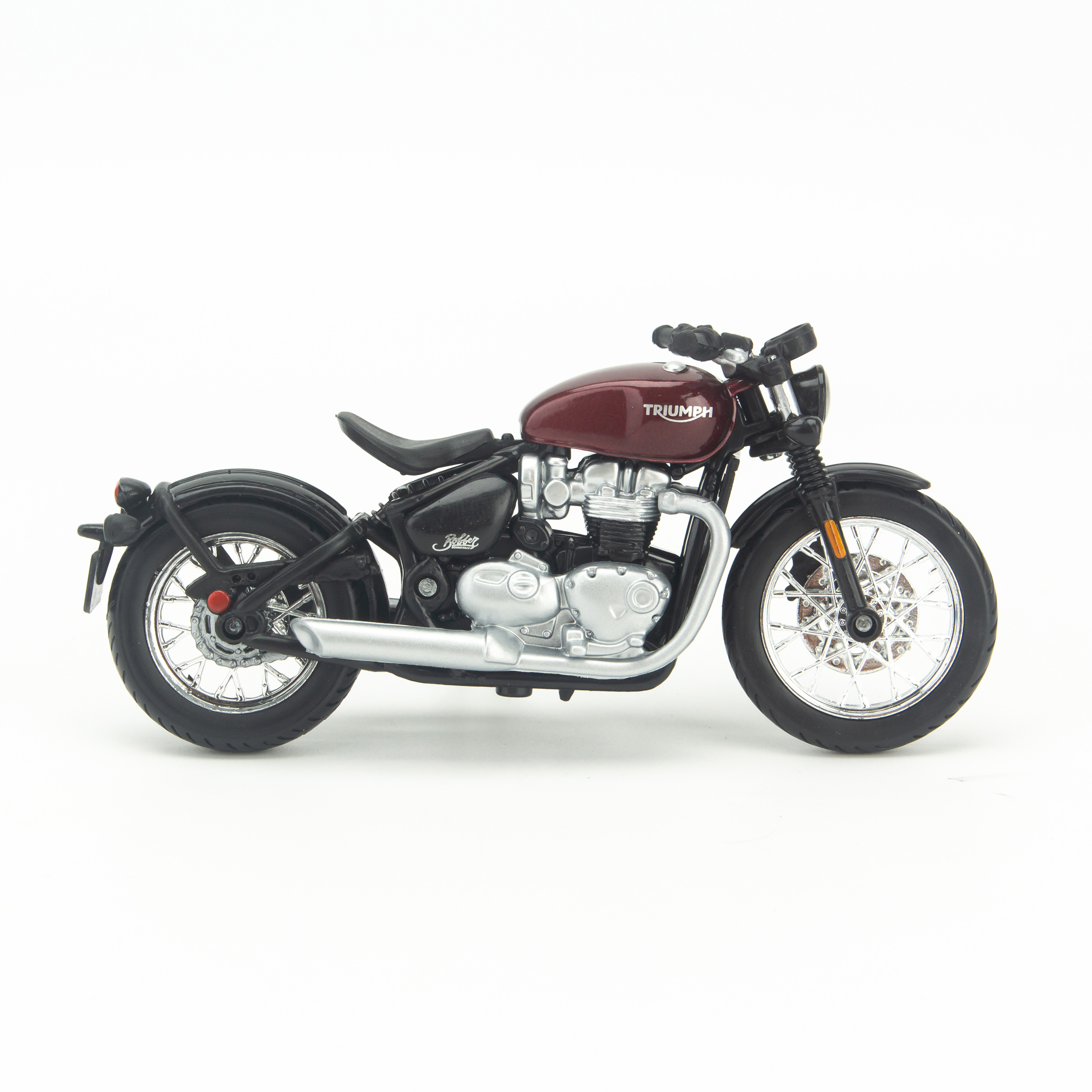 Mô hình xe mô tô Triumph Bonneville Bobber 1:18 Bburago - 18-51067