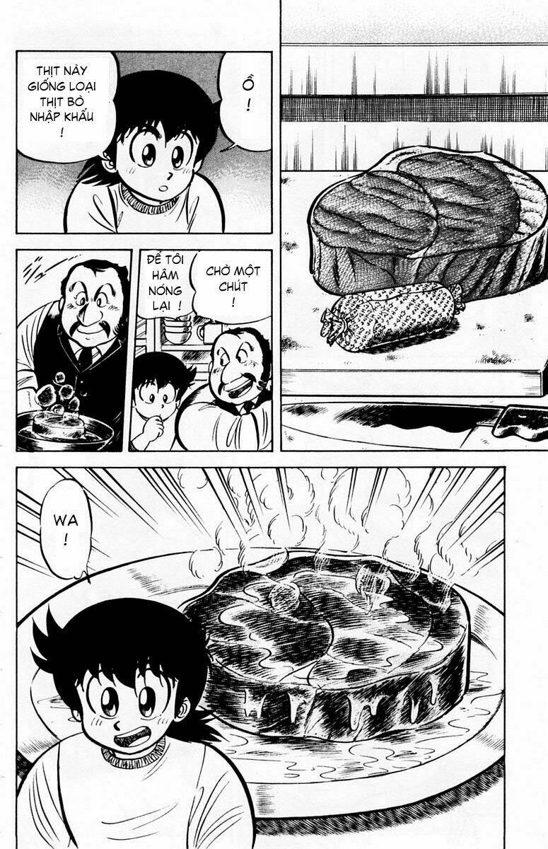 mister ajikko (siêu đầu bếp tí hon) chapter 18 9