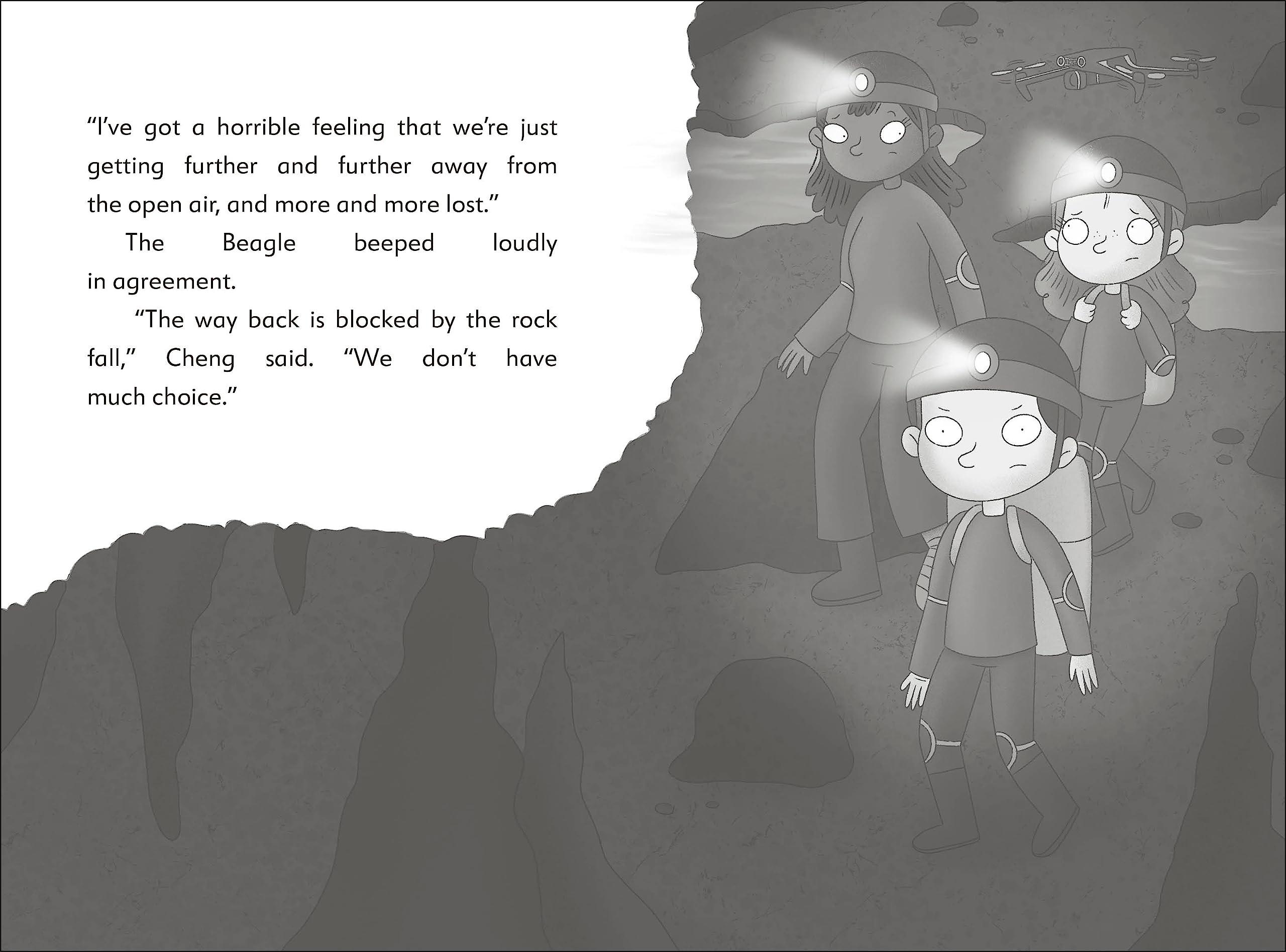 Sách ngoại văn: The Secret Explorers And The Cave Crisis