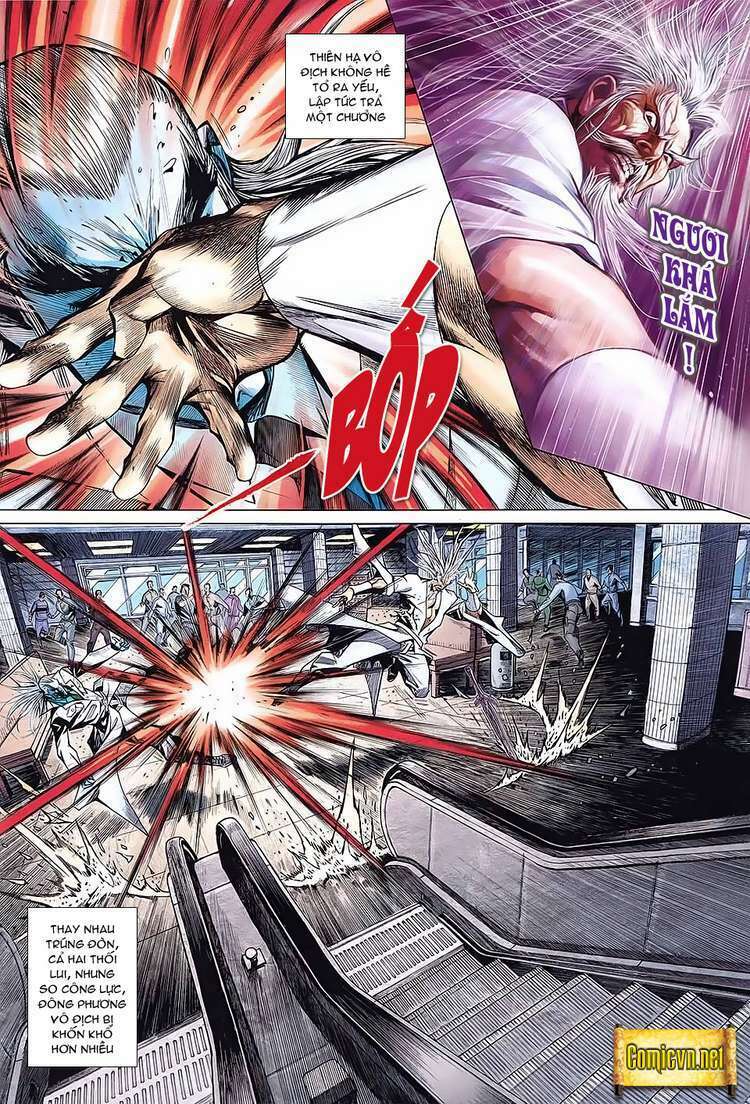 hoả vân tà thần ii chapter 69 17