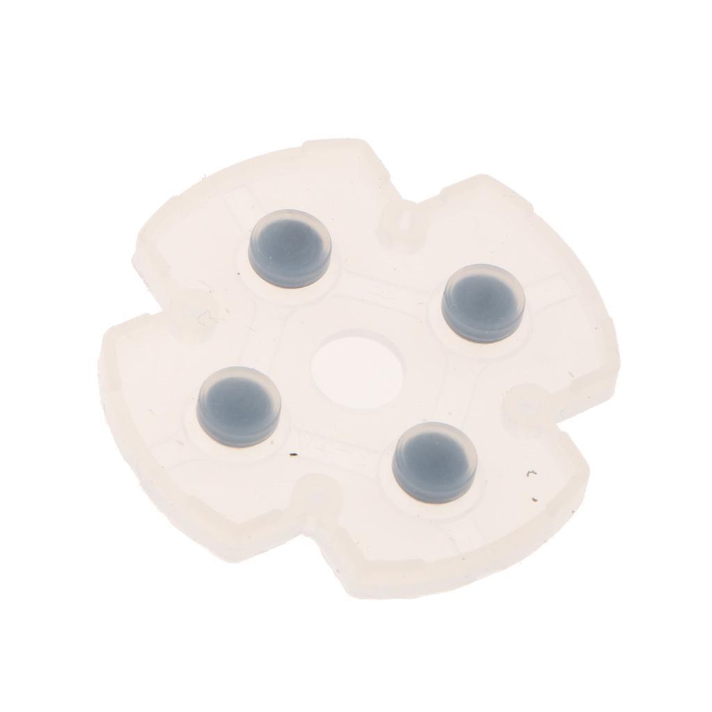 4X For Dualshock 4 PS4 Controller Buttons Thumb Stick Set Replacement