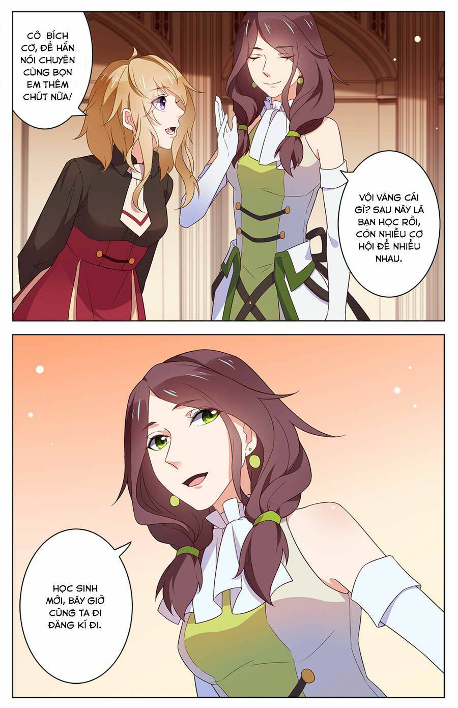 cầm đế chapter 18 3