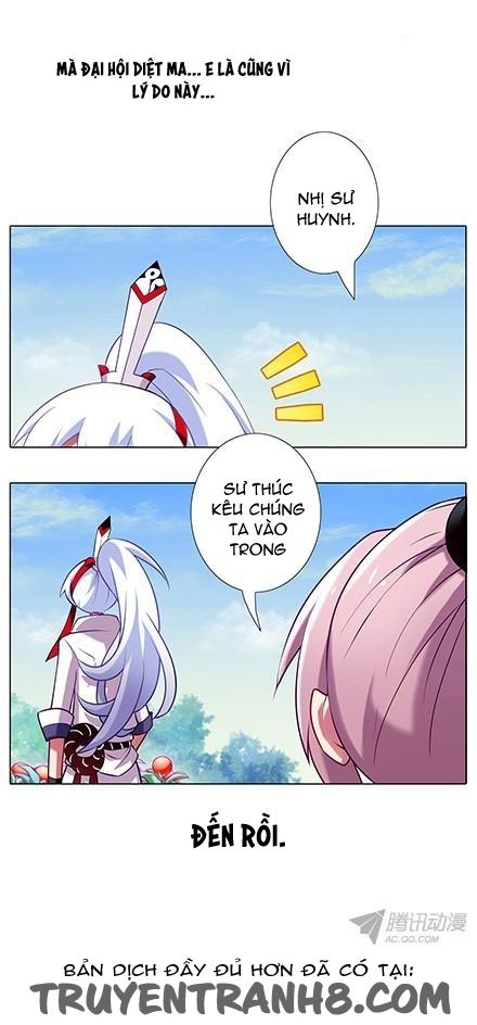 đầu óc đại sư huynh của ta rất đen tối chapter 78 5