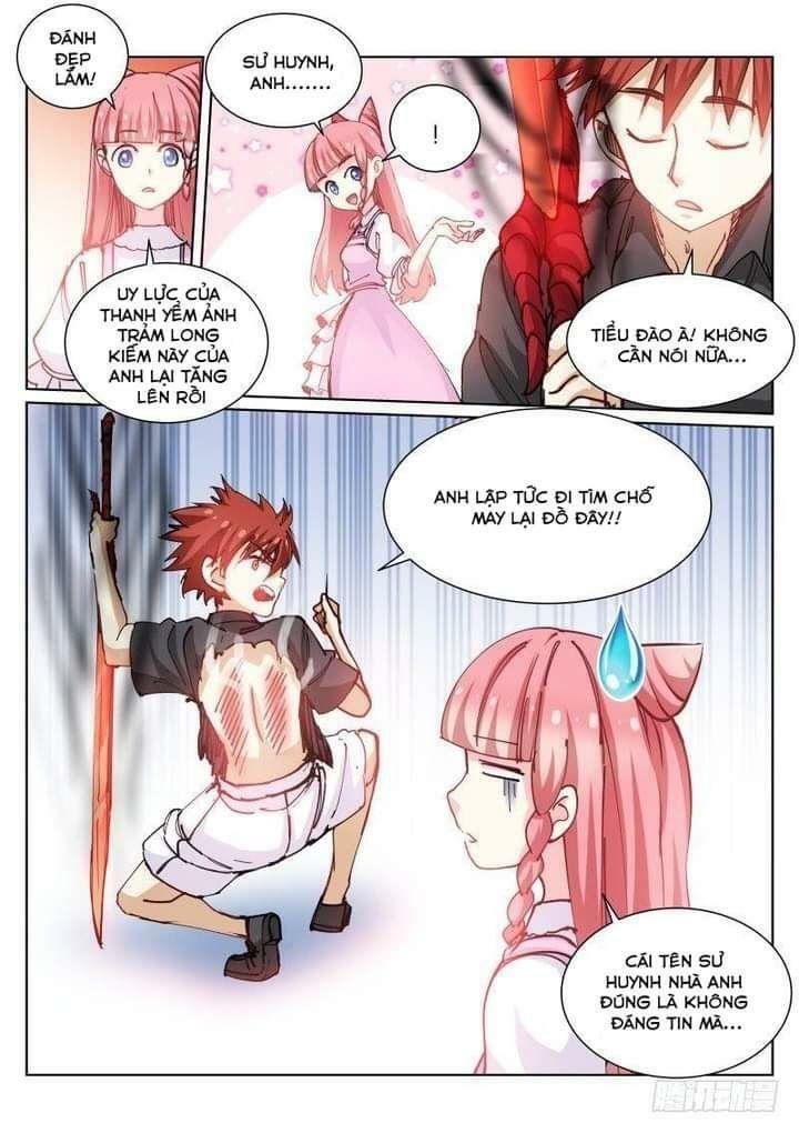 bạch vương tọa chapter 77 15