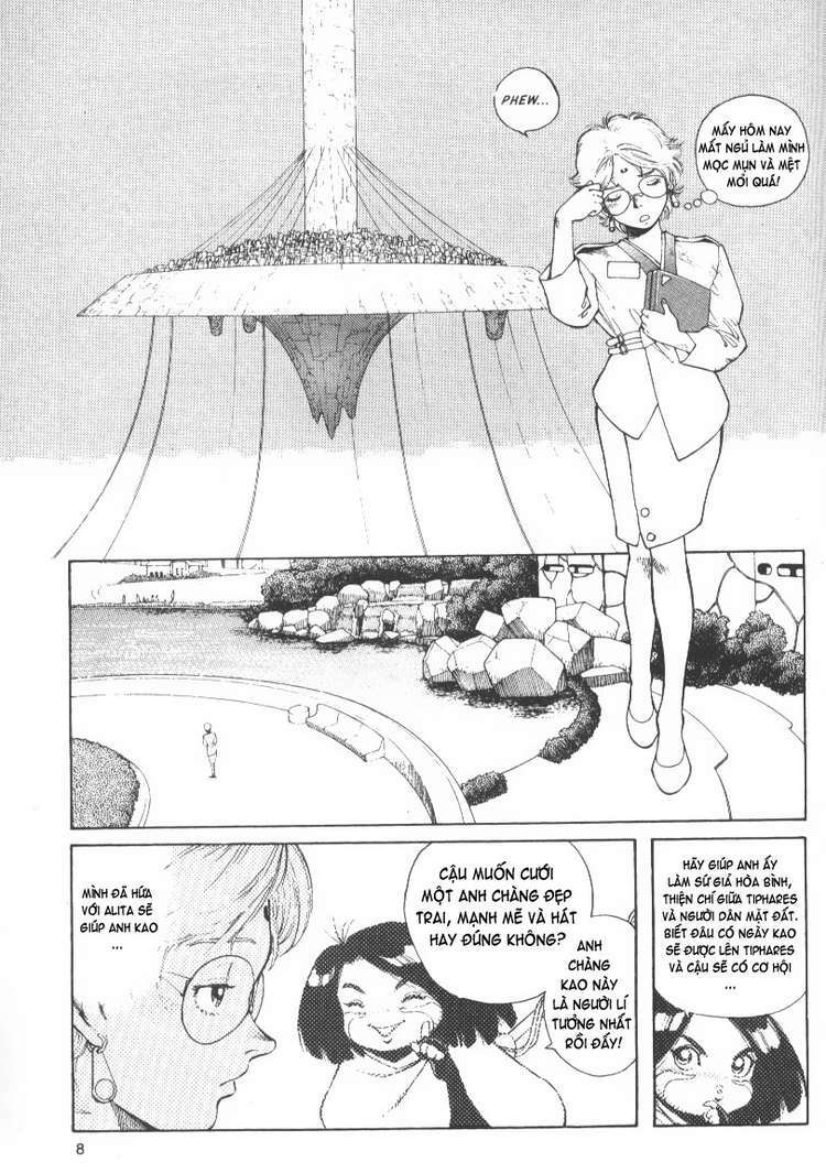 thiên thần chiến tranh alita chapter 42 8