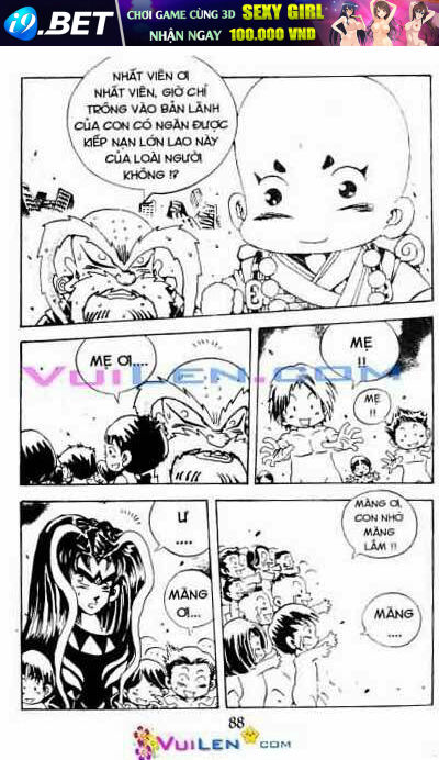 tiểu hòa thượng hd remake chapter 243 8