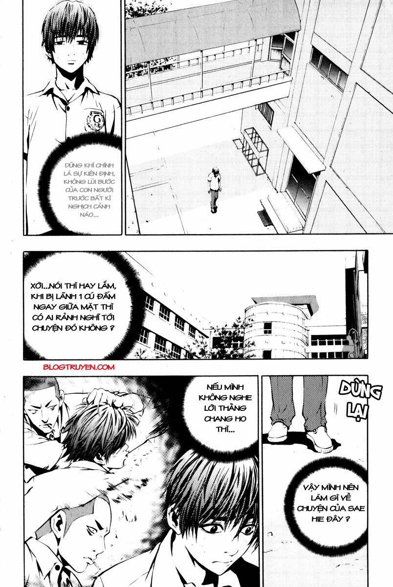 Kẻ phá hoại chapter 4 21