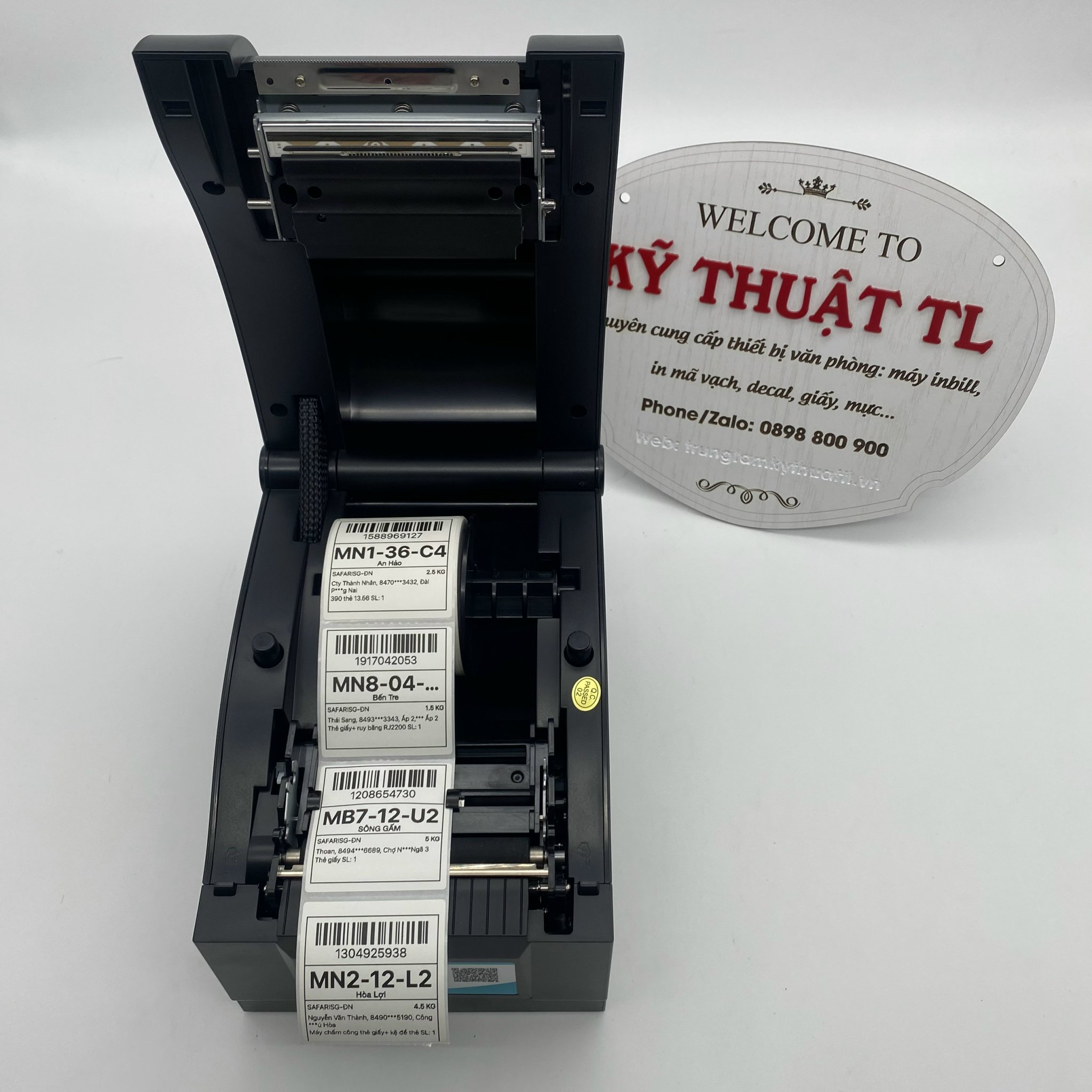 Máy in mã vạch Xprinter - XP 350B - Hàng chính hãng