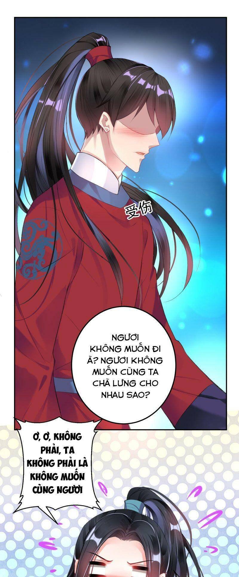 vương gia, áo lót của ngươi rơi mất rồi chapter 88 5