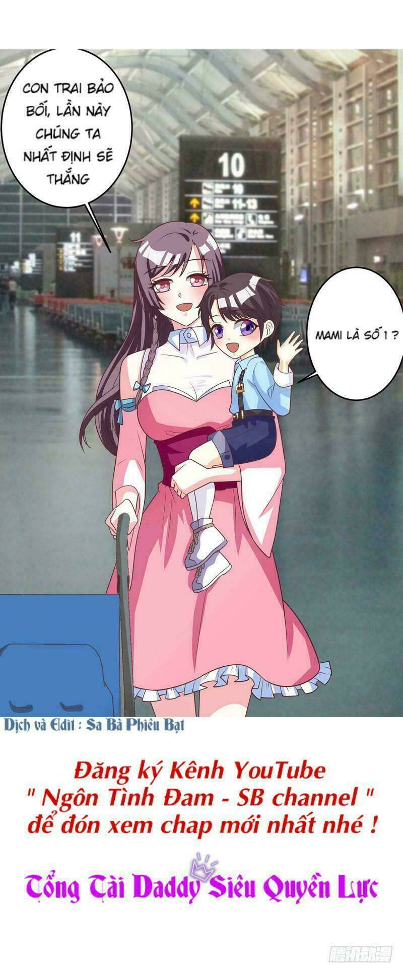 tổng tài daddy siêu quyền lực chapter 1.2 9