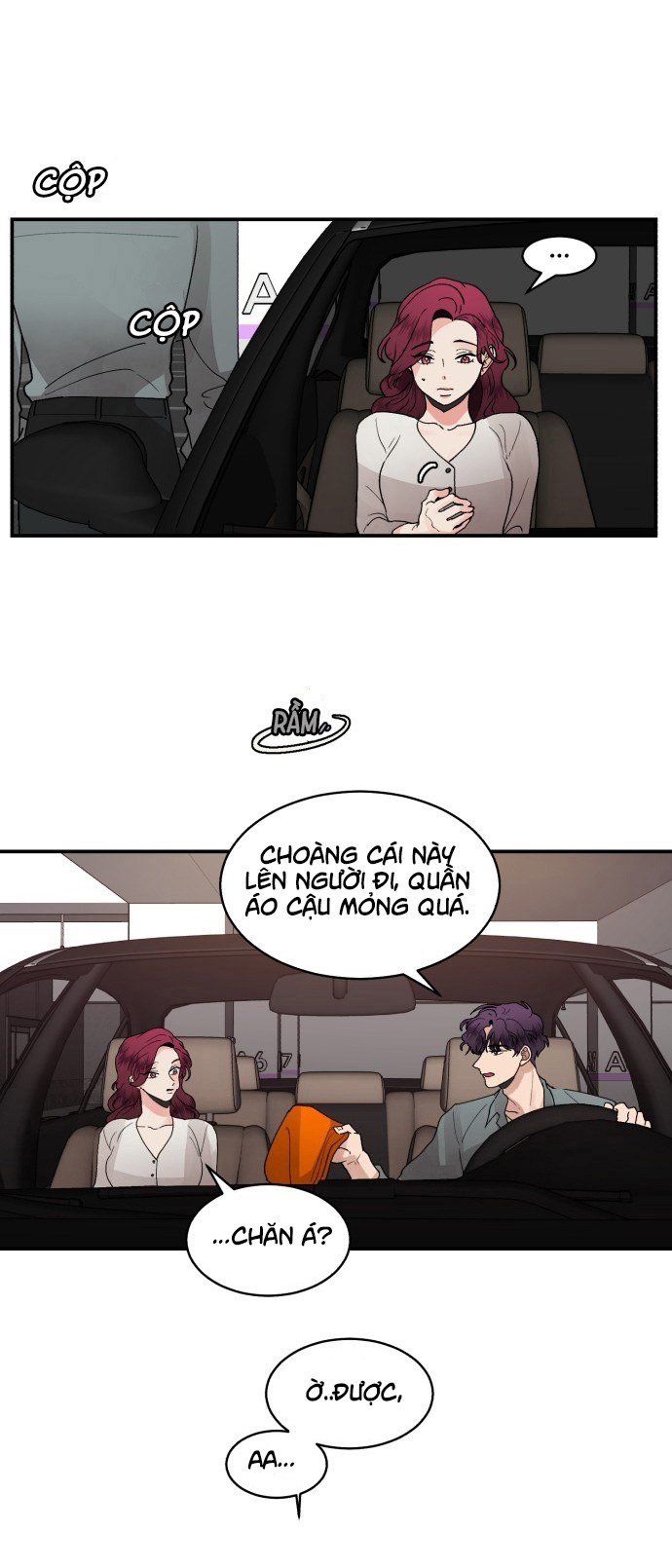 oan gia ngõ hẹp chapter 14 19