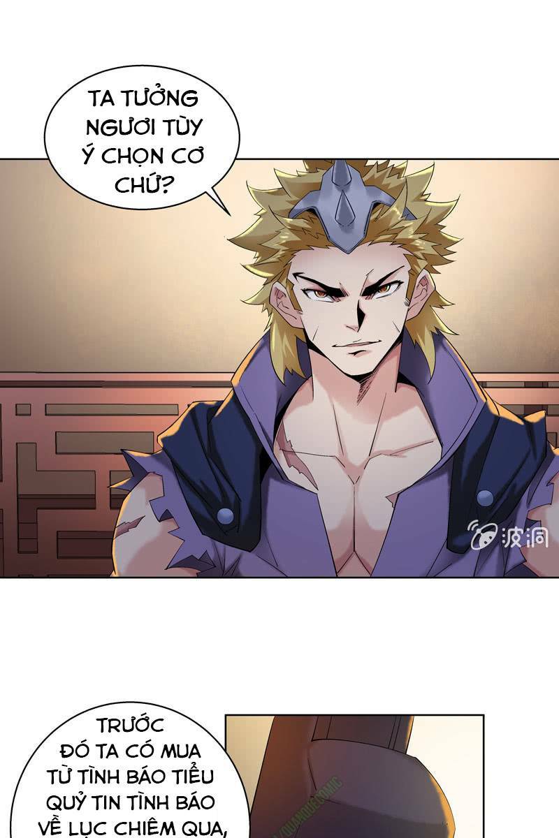 thần thương dị yêu lục chapter 13 20