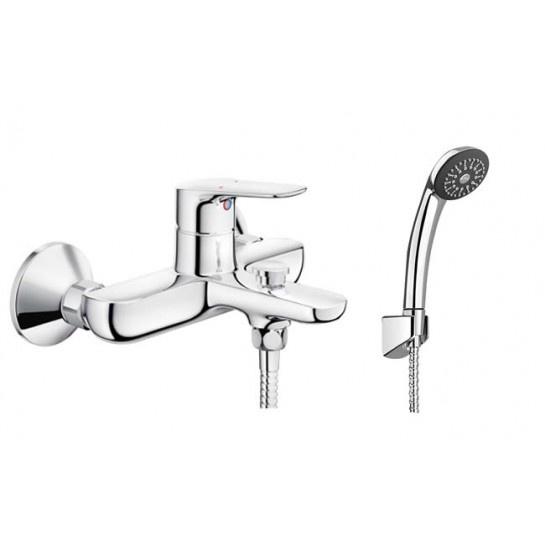 Combo Sen tắm thường + Vòi chậu INAX LFV-1402S+1403S-4C - Vật liệu xây dựng Big H