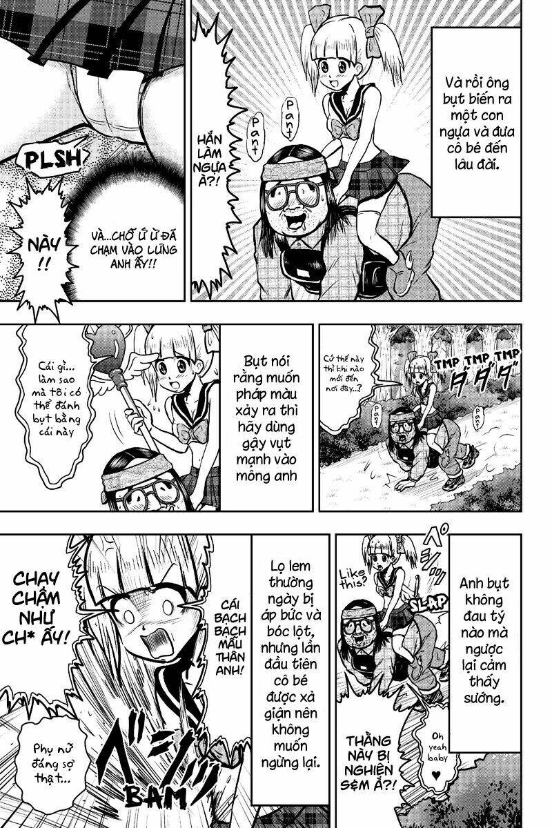 boku no ojii-chan wa hen na hanashisuru! chapter 20 6