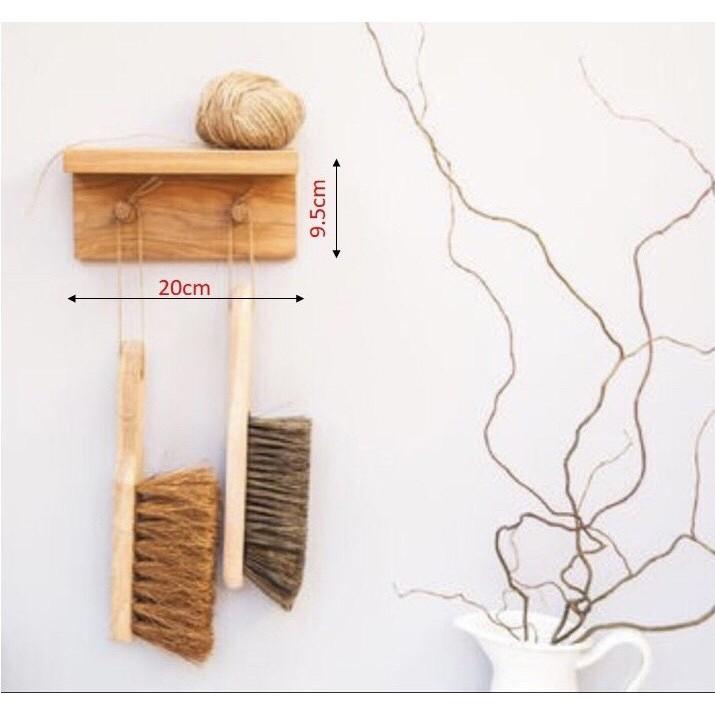 Móc treo đồ nhà tắm-Kệ để đồ đa năng 4 móc dài 40cm