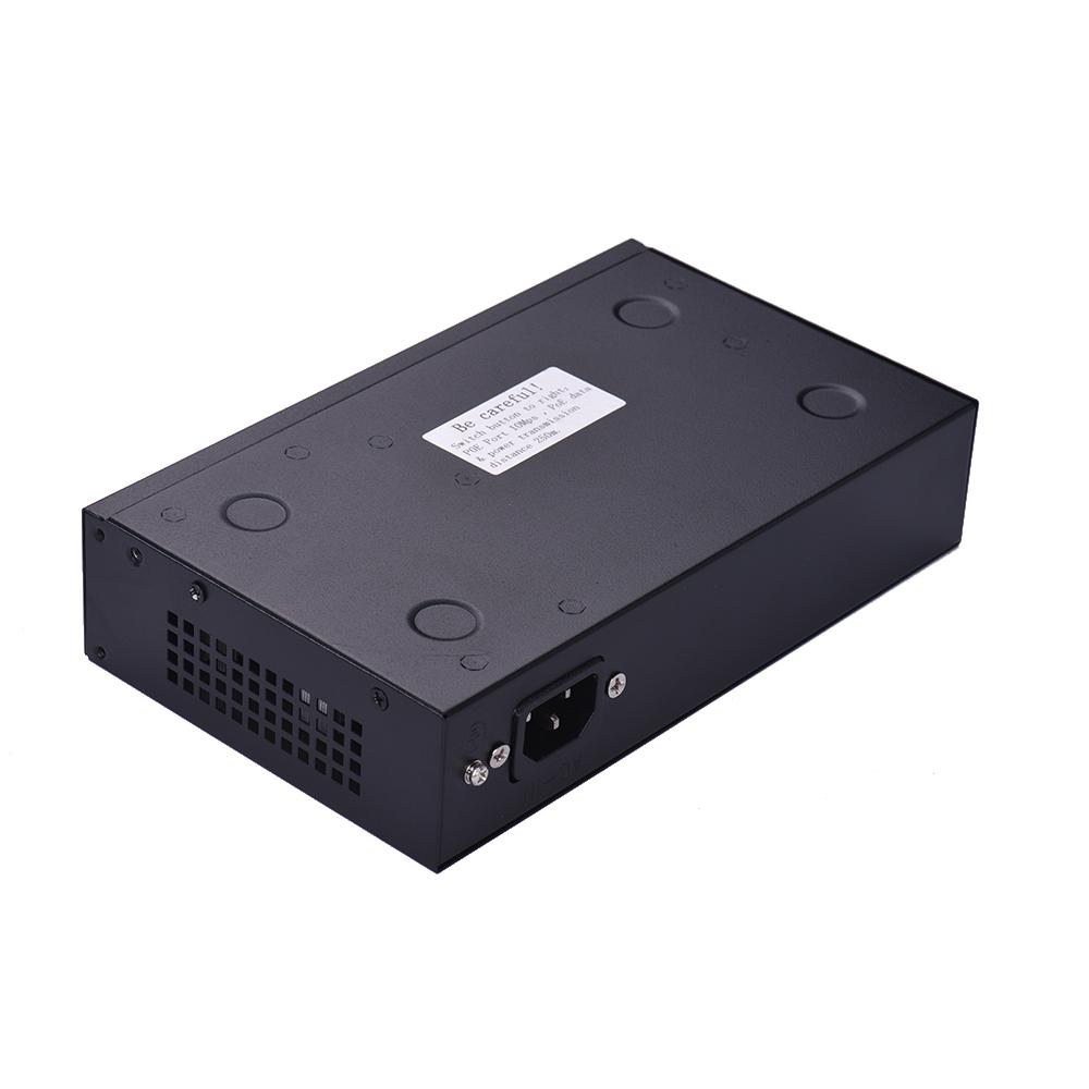 Công Tắc Nguồn 4 + 2bzdn Poe 4 Cổng Ethernet Port 1.2Gbps over Ethernet IEEE 802.3 52V 1.34A Cho Camera Ap Voip