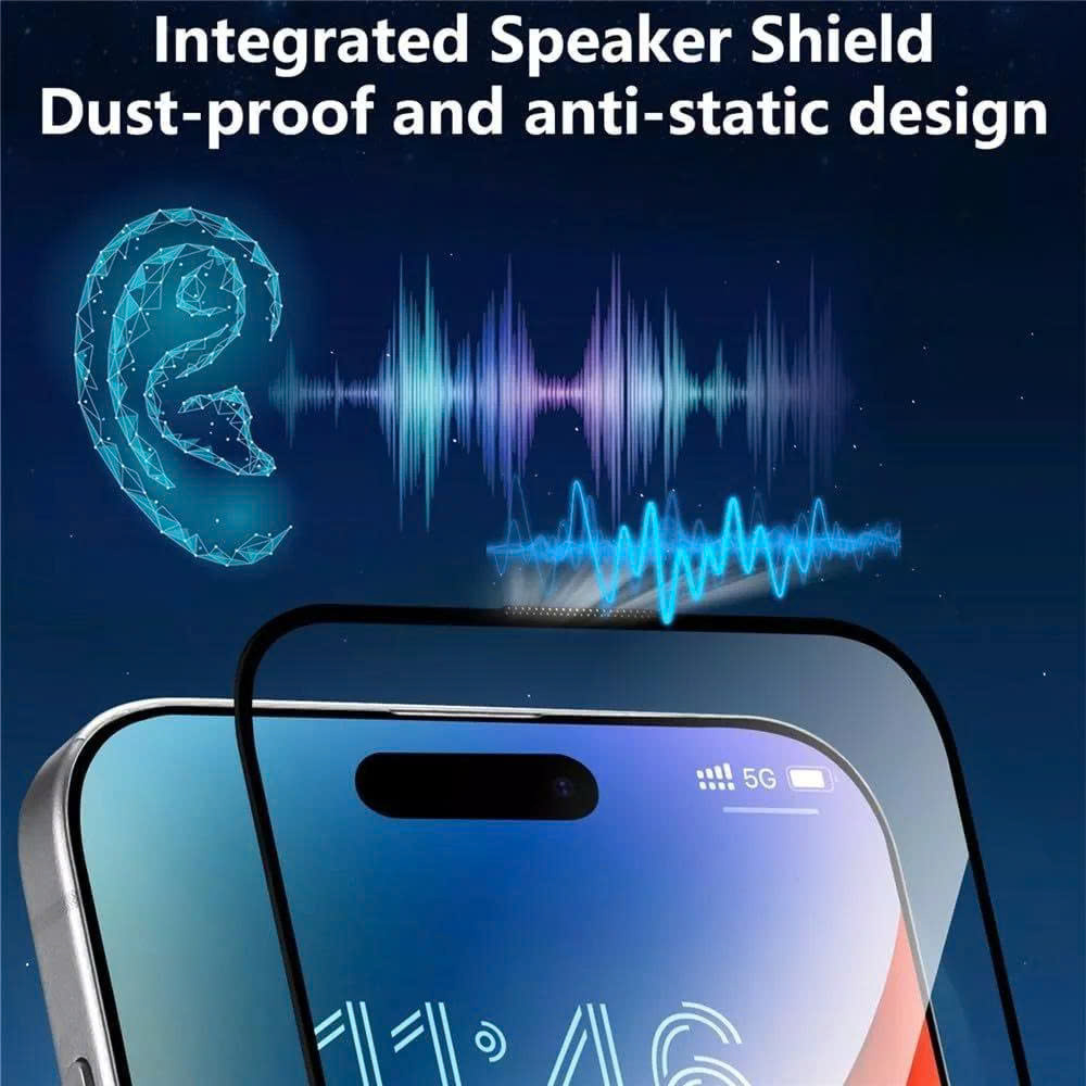 Cường Lực Mipow Kingbull Clear HD / Chống Nhìn Trộm HD (2.7D) dành cho iPhone 17 PRomax / 17 PRo / 17 Air / 17-Hàng chính hãng