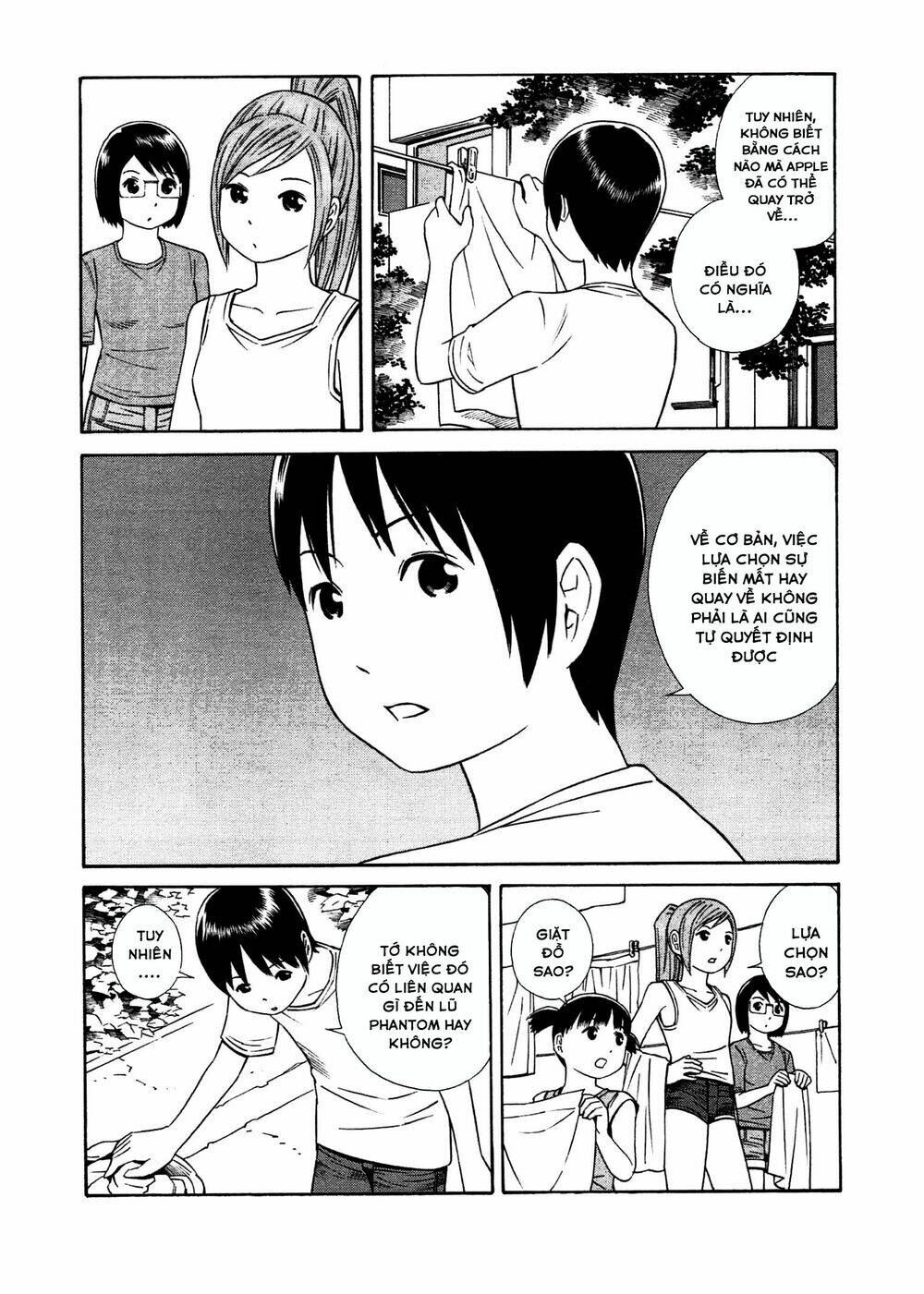 chikyuu no houkago chapter 28 11