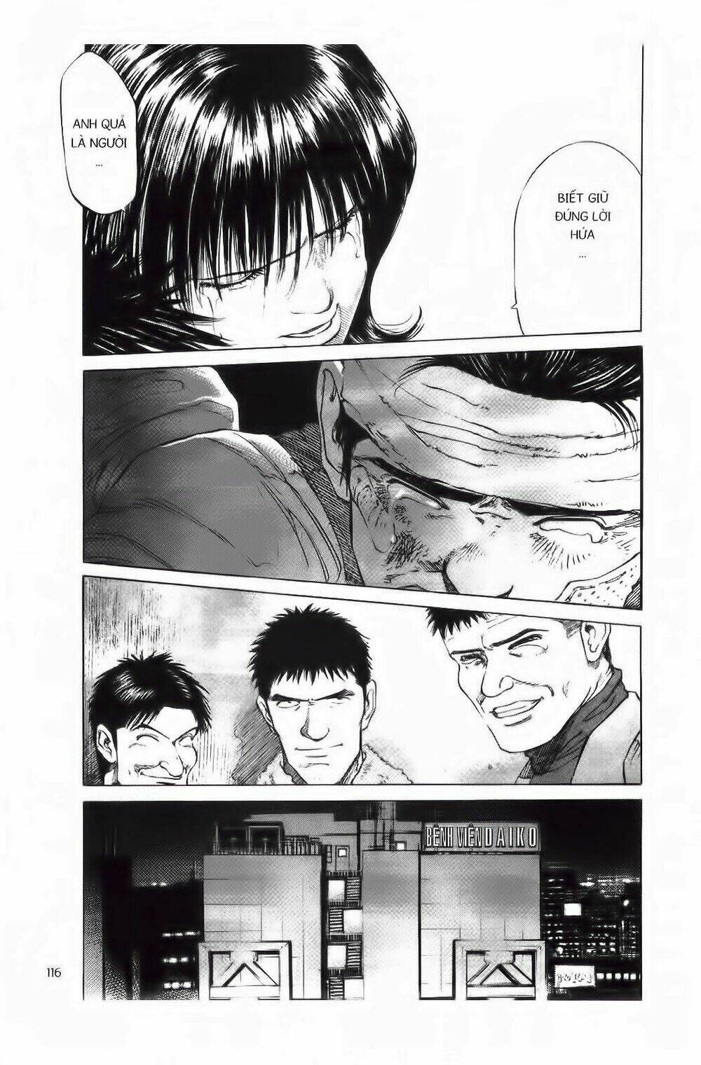 khỉ biển chapter 65 12