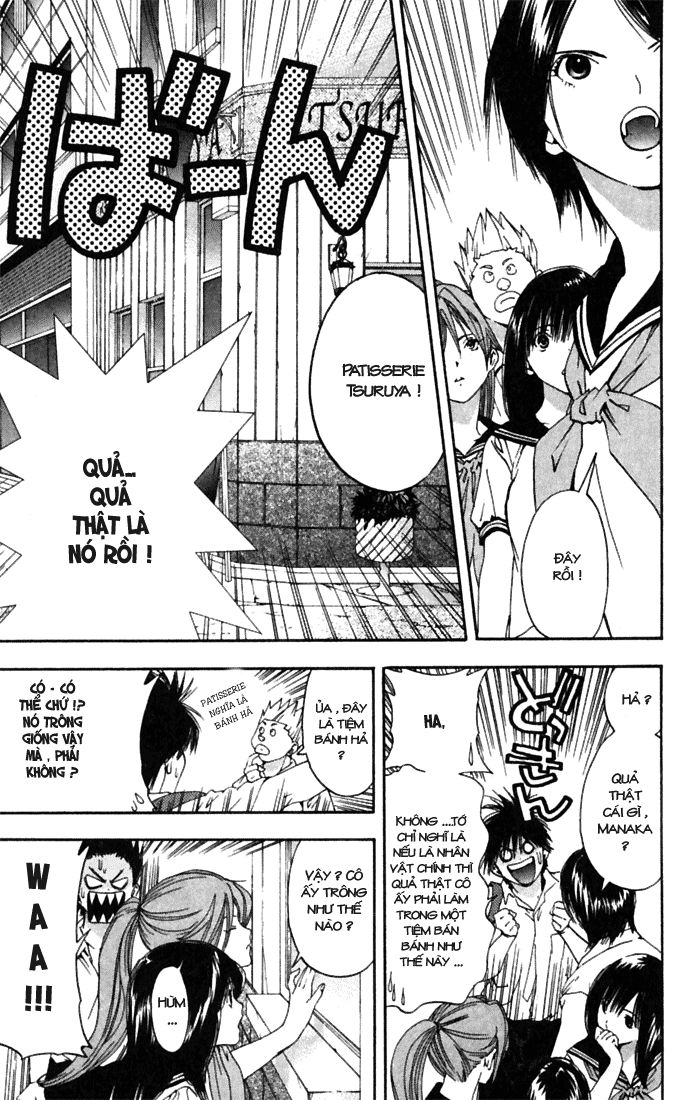 quần lót dâu tây - east side story chapter 66 7