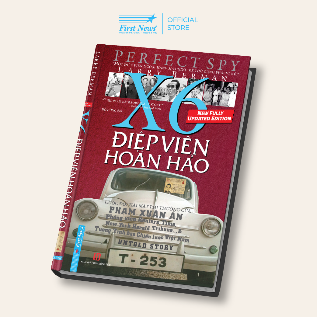 Điệp Viên Hoàn Hảo X6 - Bìa cứng
