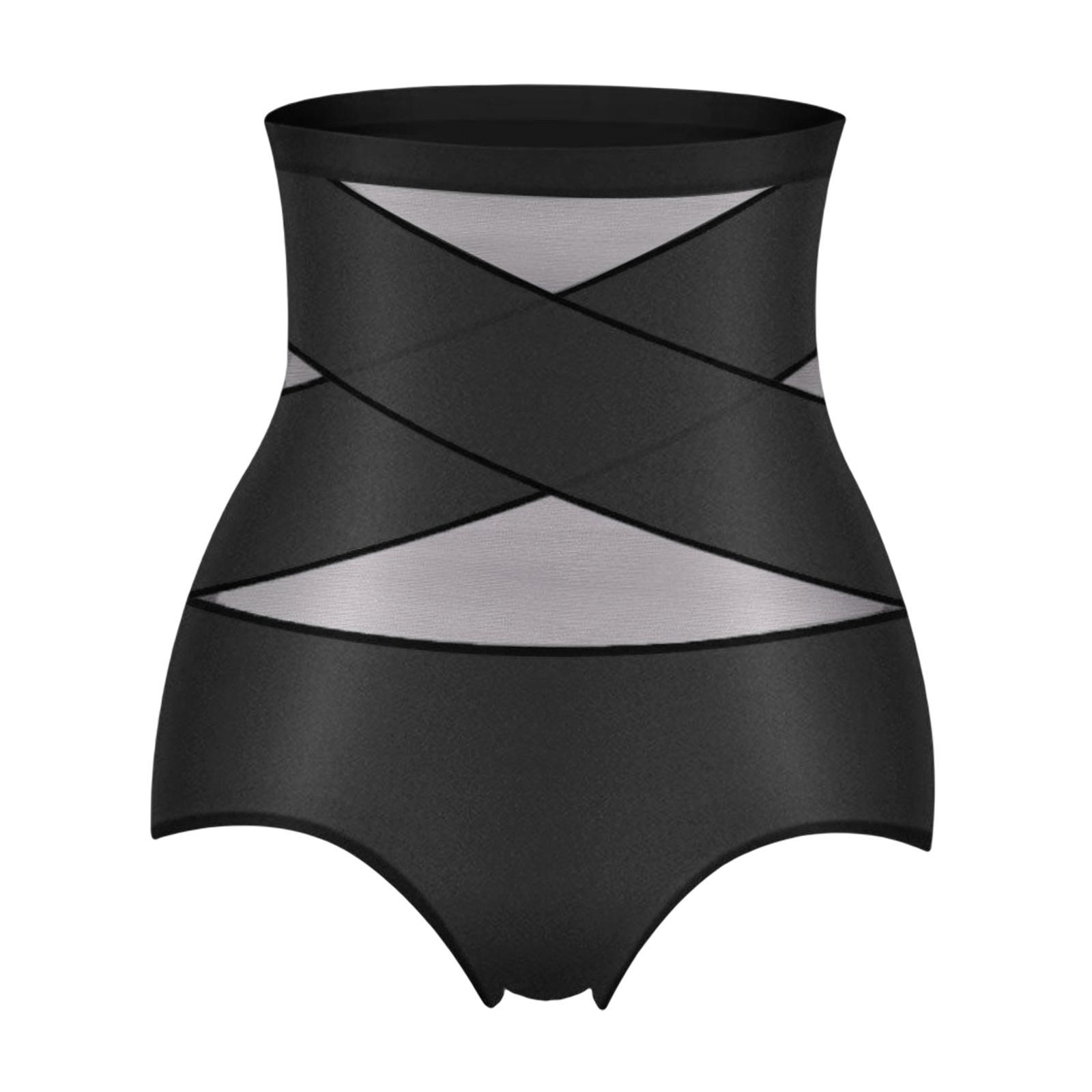Tummy Control Shapewear Panties for Women High Waisted Slimming Underwear Lace Shaping Briefs