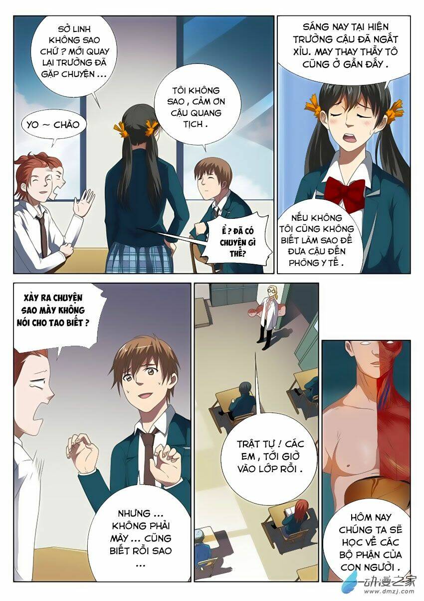 trường trung học linh hồ quái sự chapter 2 13