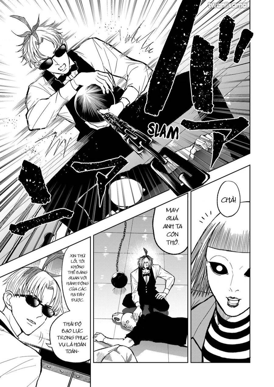 service wars - thánh chiến phục vụ chapter 17 6