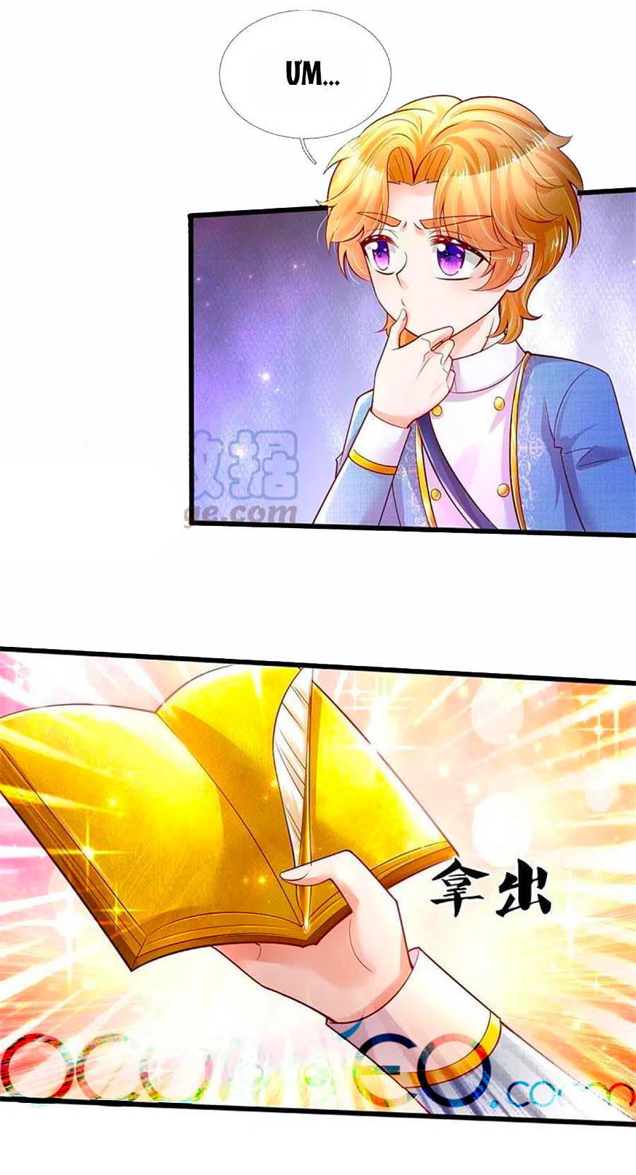 bỗng một ngày nọ trở thành con gái vua chapter 339 1