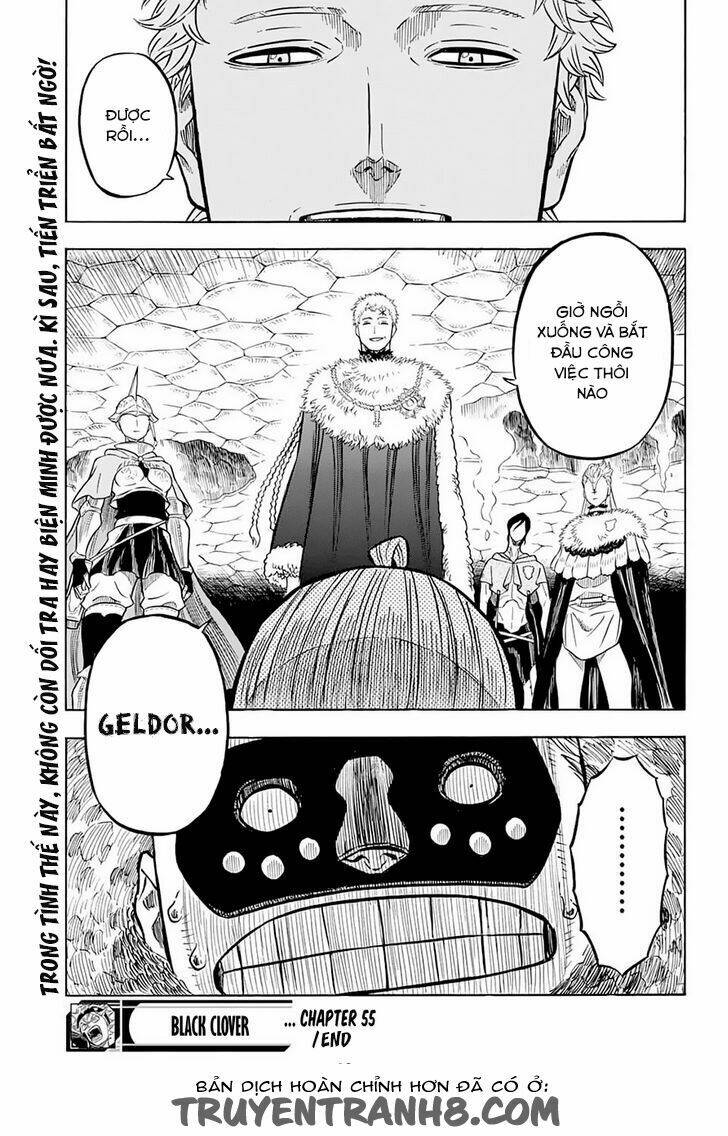 black clover - pháp sư không phép thuật chapter 55 17