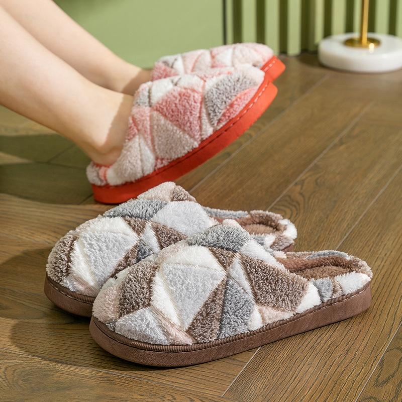 DÉP LÔNG UNISEX ULZZANG ĐẾ CAO SU CAO CẤP NHIỀU MÀU SANG TRỌNG,CỰC XINH