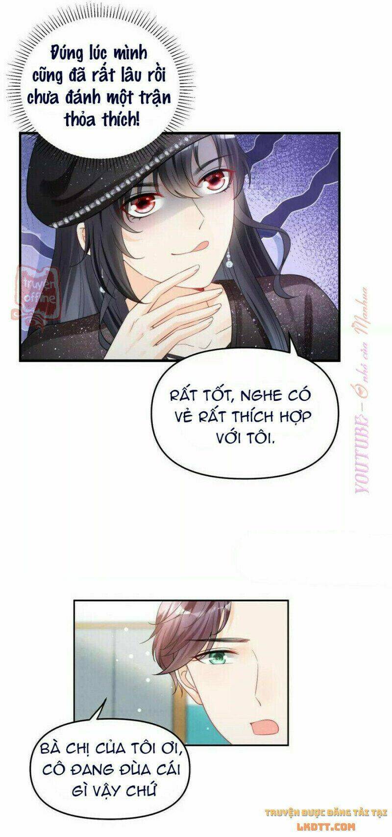 tôi trở thành tổ tông của 5 vị đại lão chapter 81 24