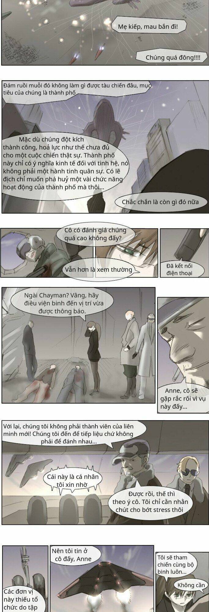 cuộc chiến với quái vật tại kỷ nguyên 430 chapter 18 6