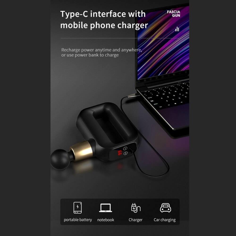 MÁY MASSAGE VẬN ĐỘNG CƠ OSHOCK - Home and Garden