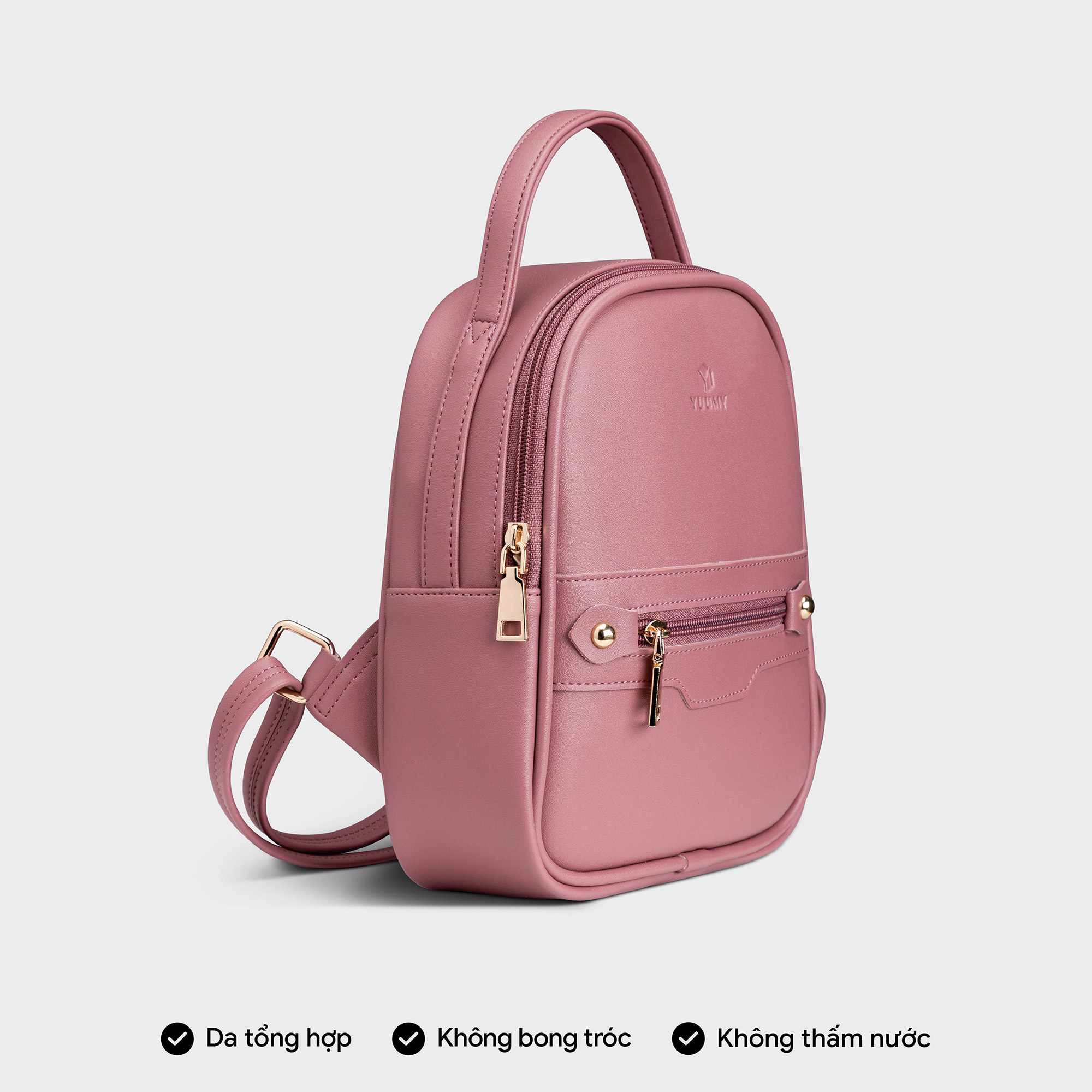Balo da mini YBA25 nhiều màu