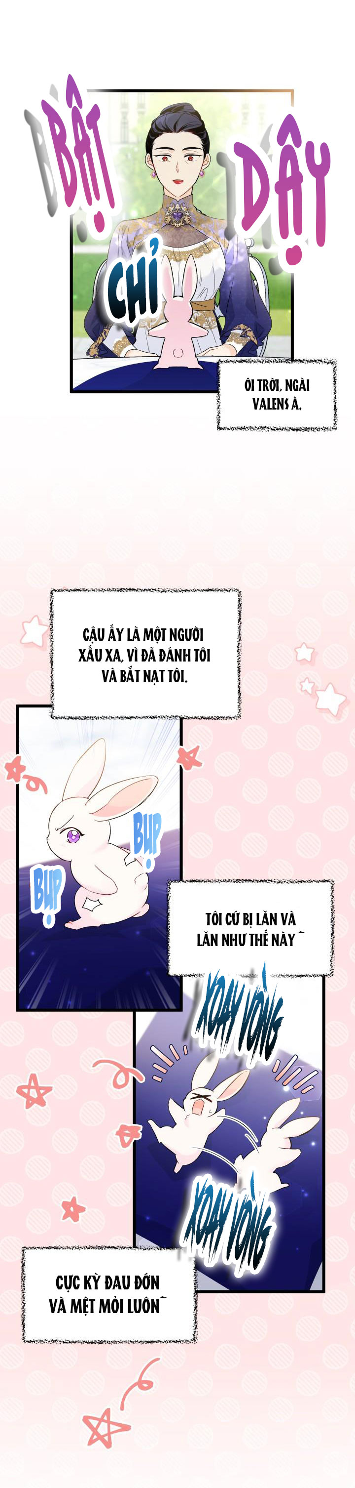 mối liên kết giữa báo đen và bé thỏ chapter 56 9