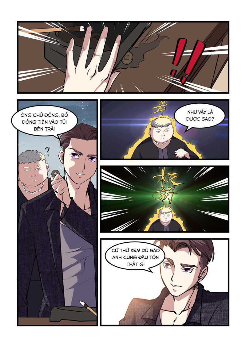 siêu cấp hoàng kim nhãn chapter 17 2