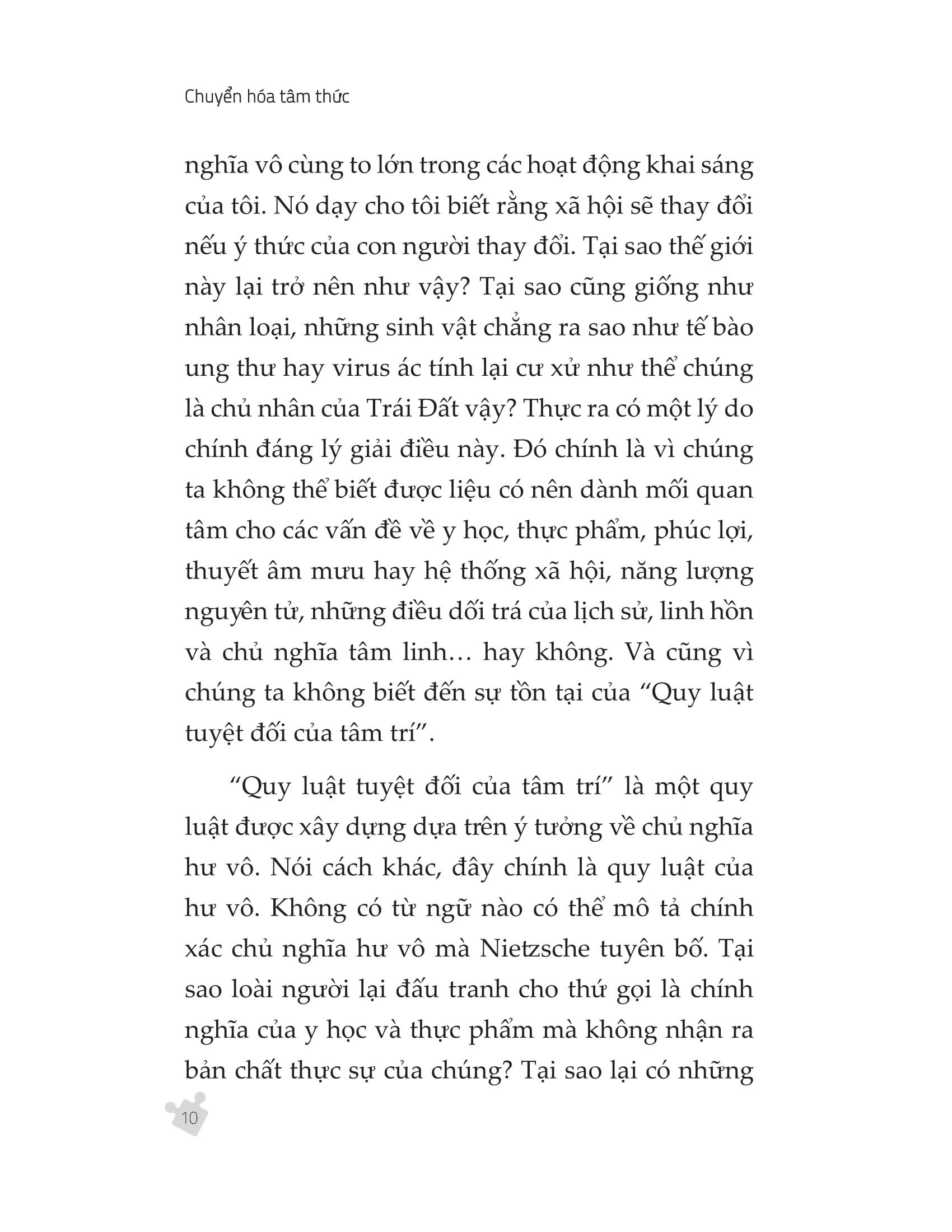 Chuyển Hóa Tâm Thức