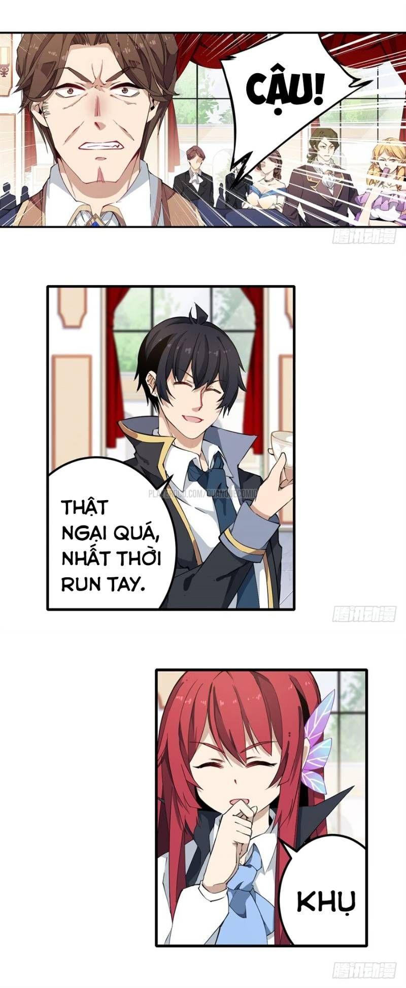 vô hạn sứ đồ và 12 nữ chiến binh chapter 18 8