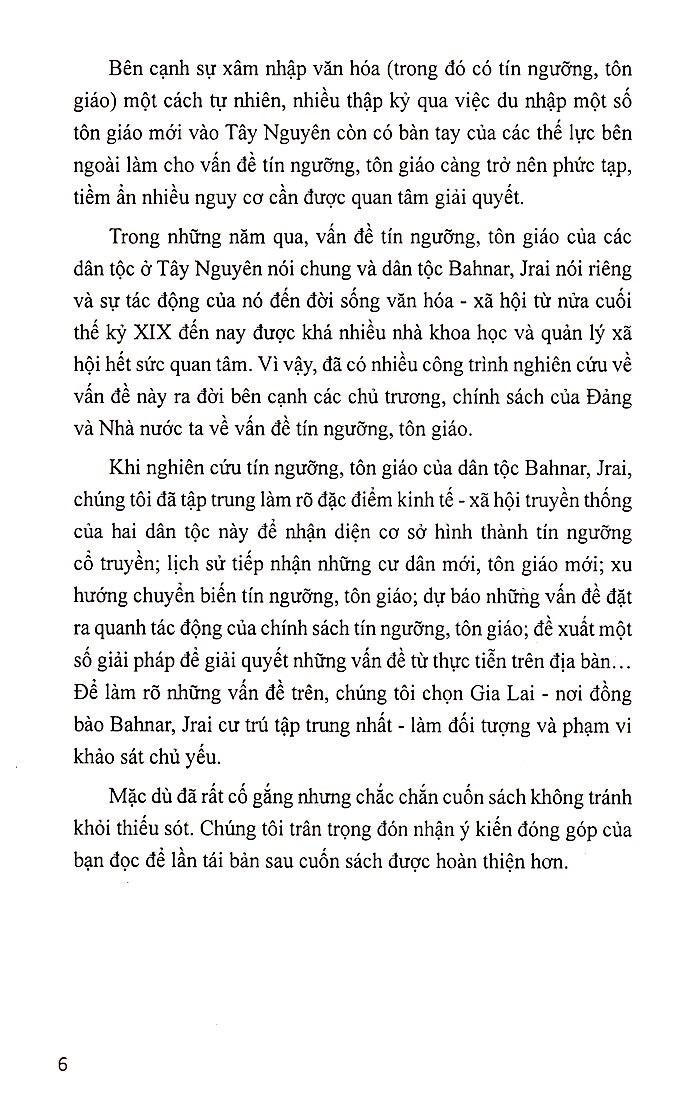 Tín Ngưỡng Và Tôn Giáo Dân Tộc Bahnar - Jrai