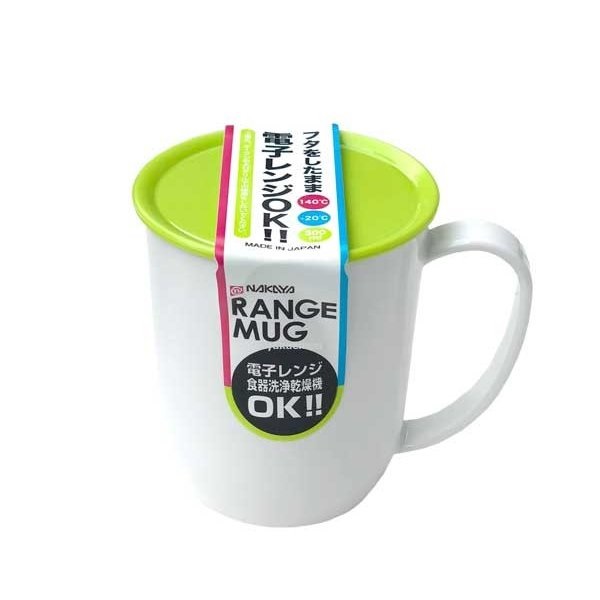 Cốc nhựa Ranger Mug có nắp 300ml - Nội Địa Nhật