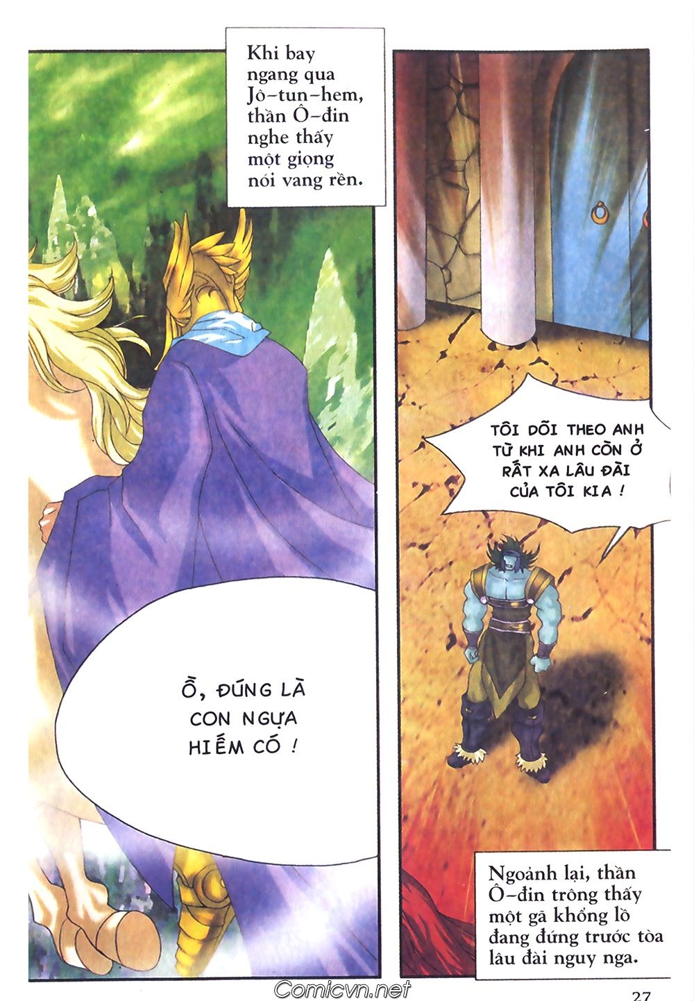 thần thoại bắc âu chapter 29 29